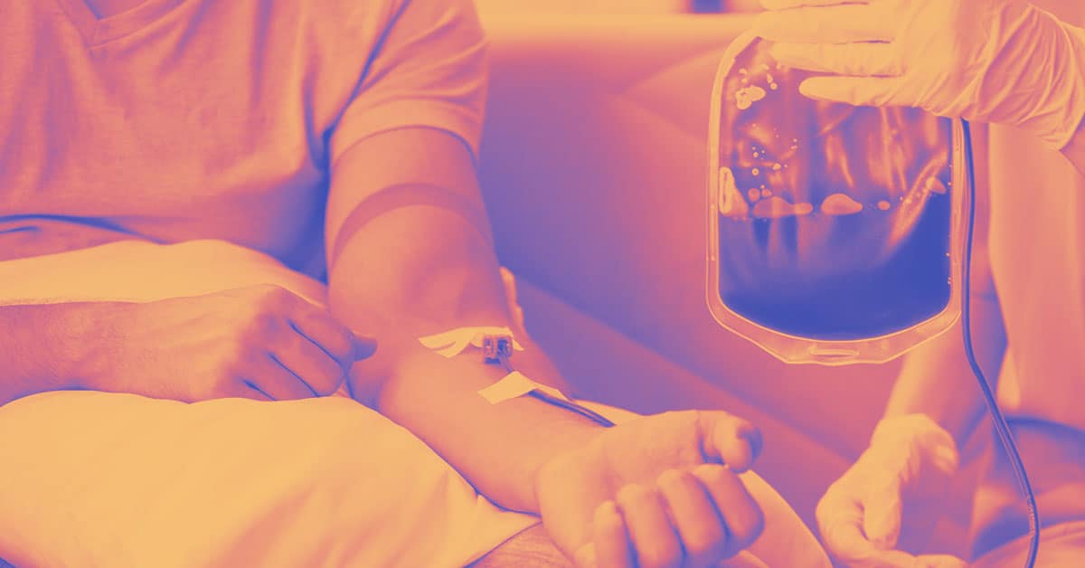 La historia de la transfusión sanguínea
