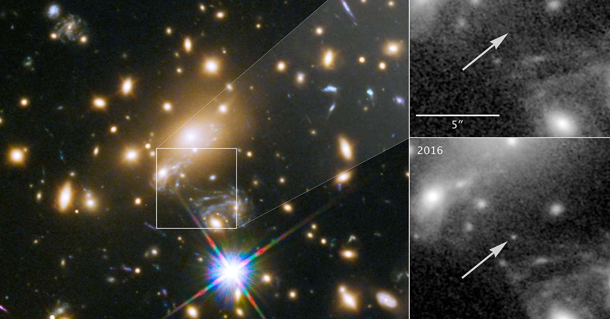 “Earendel”, el más reciente descubrimiento del telescopio “Hubble”
