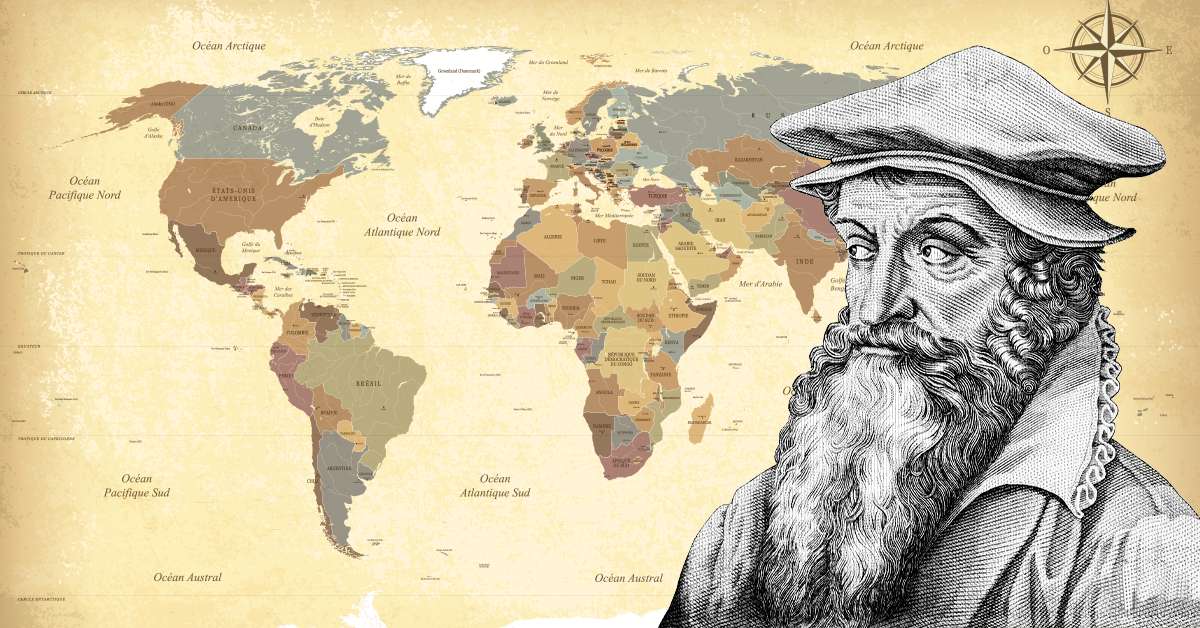 ¿Por qué el mapa de Mercator favoreció al norte?
