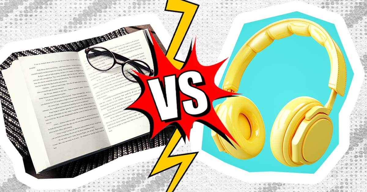 ¿Audiolibro o libro? Estos científicos terminaron la pelea con un estudio
