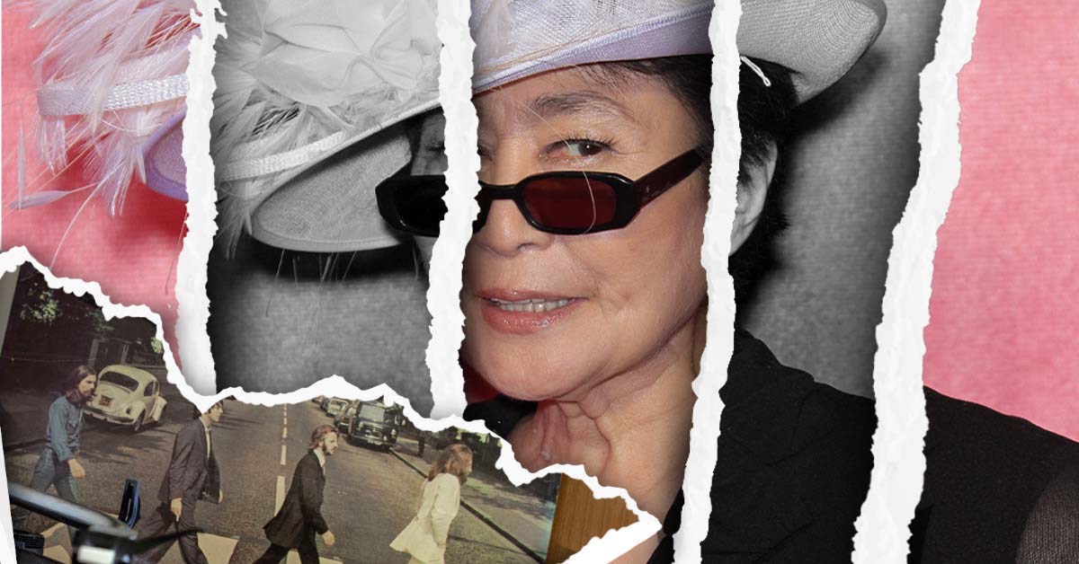<p>¿En verdad fue Yoko Ono la culpable de la separación de los Beatles?</p>
 class=
