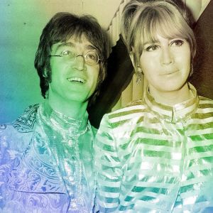 John Lennon y Cynthia Powell