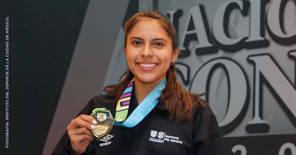 Ana Sofía Calderón, campeona nacional de esgrima en México, en entrevista
