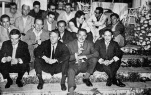 Los directores de la Nouvelle Vague en el Festival de Cannes (1959)