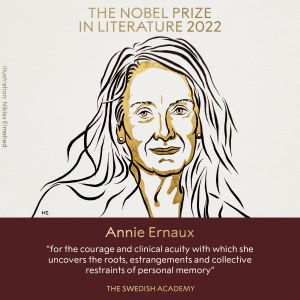 Annie Ernaux Nobel