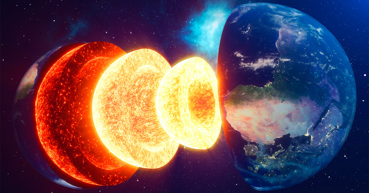 <p>El núcleo de la Tierra se ha detenido y cambiado su ruta: ¿qué está pasando con él?</p>
 class=