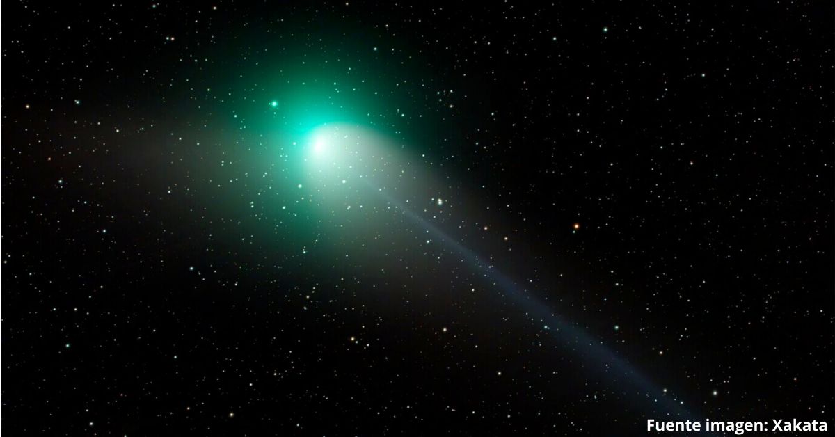 <p>¿Qué es un cometa y por qué existe uno verde?</p>
 class=