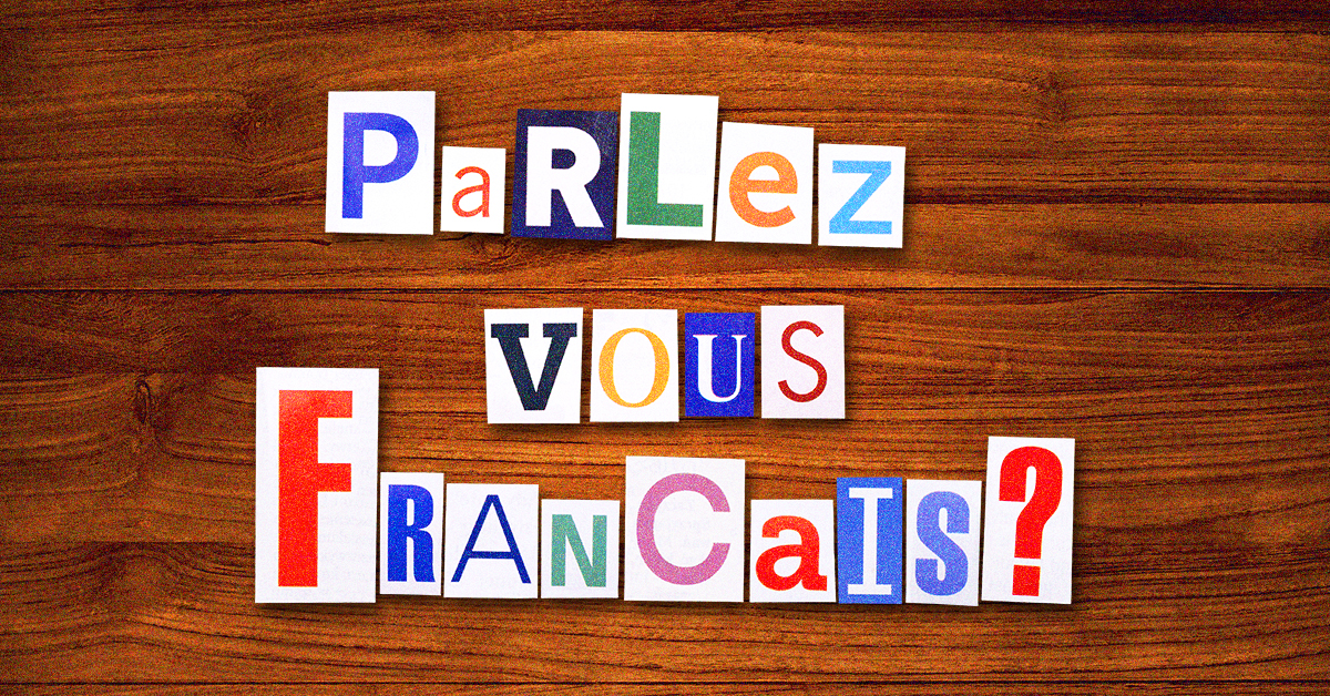 ¡Uh la la, señor francés! Celebra la semana de la francofonía
