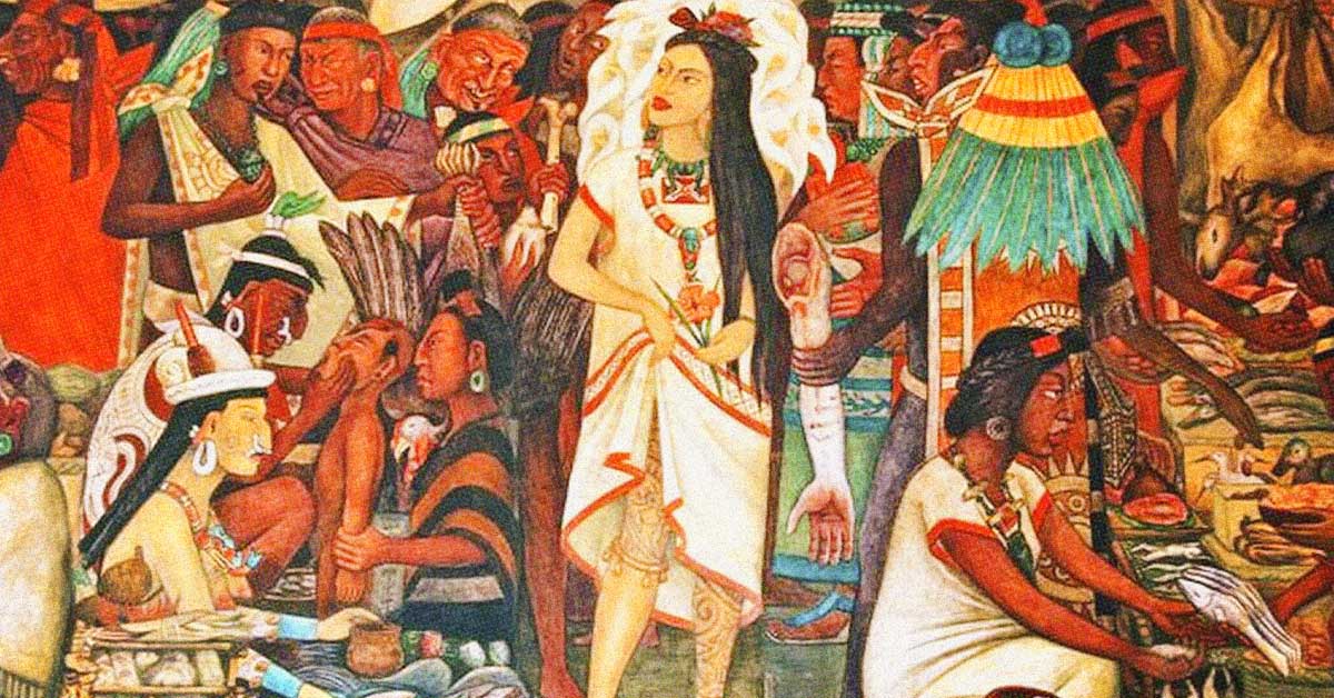 Las ahuianime, el trabajo sexual en el México prehispánico
