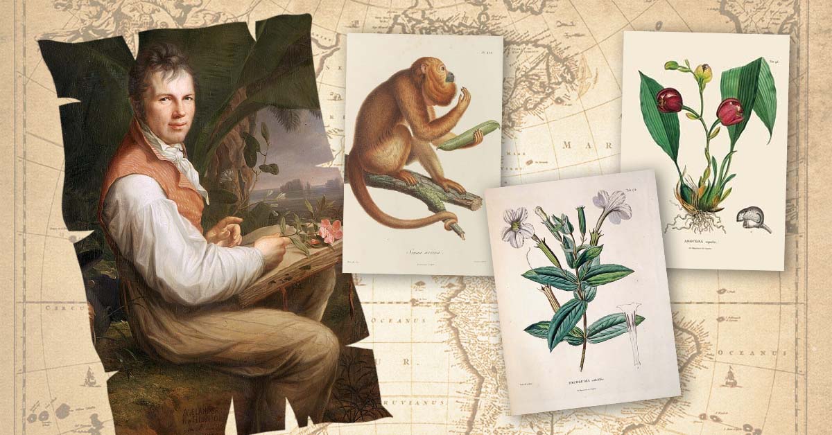 <p>Alexander Von Humboldt: explorador de la naturaleza y la libertad</p>
