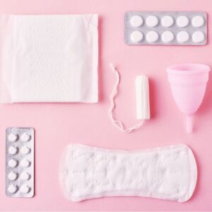 Productos de higiene menstrual