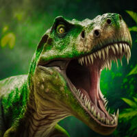 Dibujo de Tiranosaurio Rex