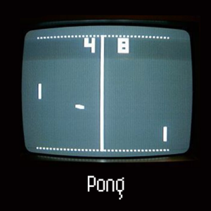 Videojuego "Pong"