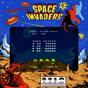 Videojuego "Space Invaders"
