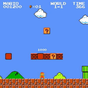 Videojuego "Super Mario Bros"