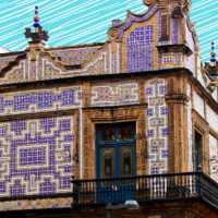 La casa de los Azulejos en Ciudad de México