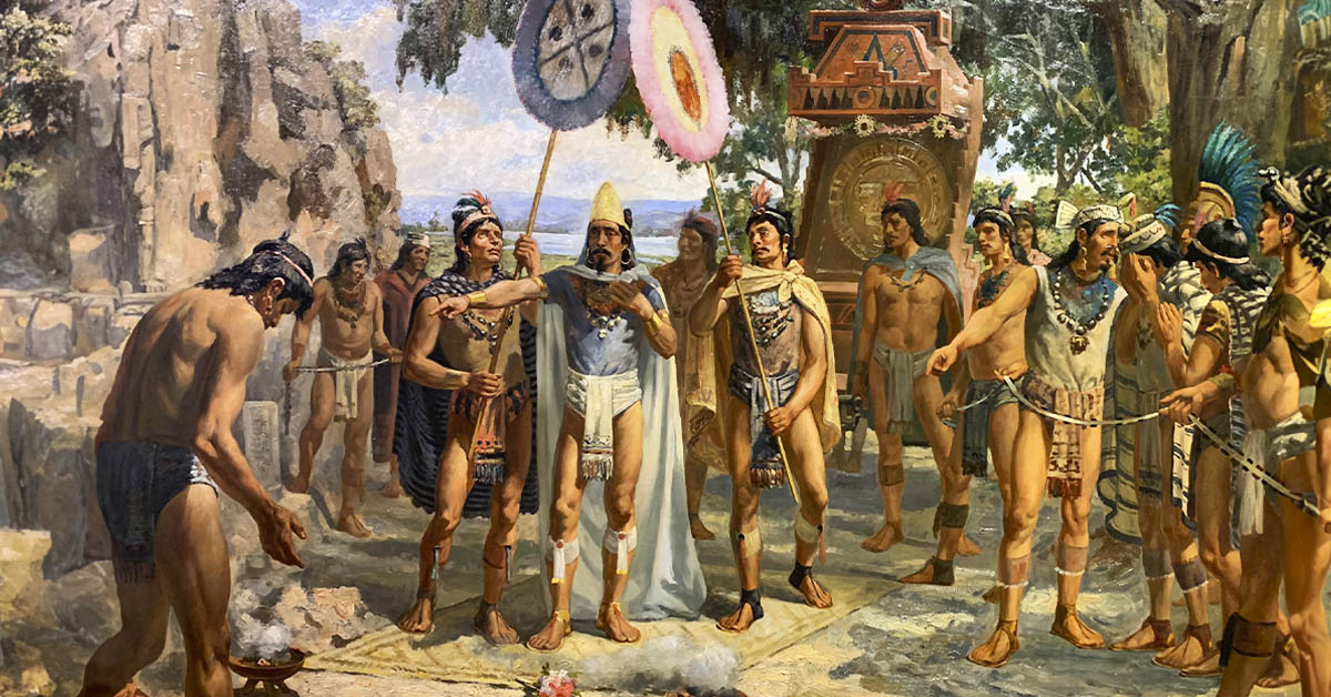 Rituales y símbolos de poder de los mexicas y mixtecos
