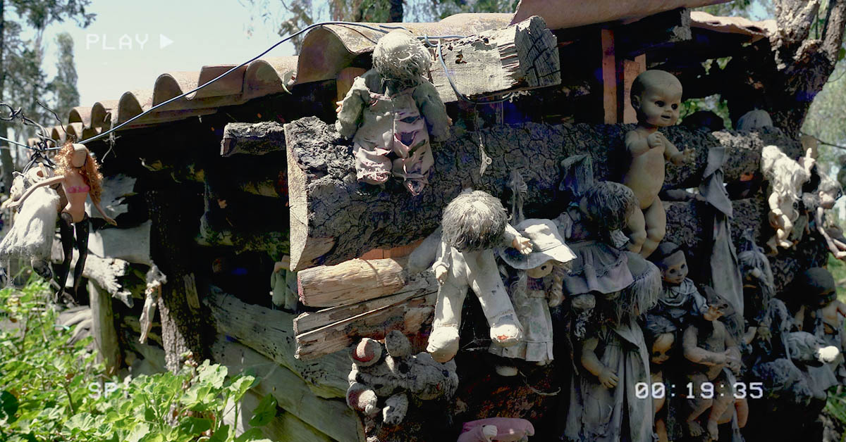 La isla de las muñecas en Xochimilco: una presencia inquietante 
