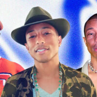 Collage de Pharrel Williams