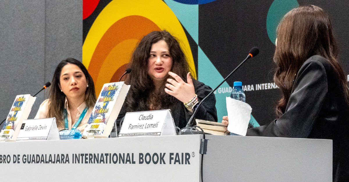 <p>Gabrielle Zevin presenta su último bestseller “Mañana, y mañana, y mañana” en la FIL de Guadalajara 2023</p>
