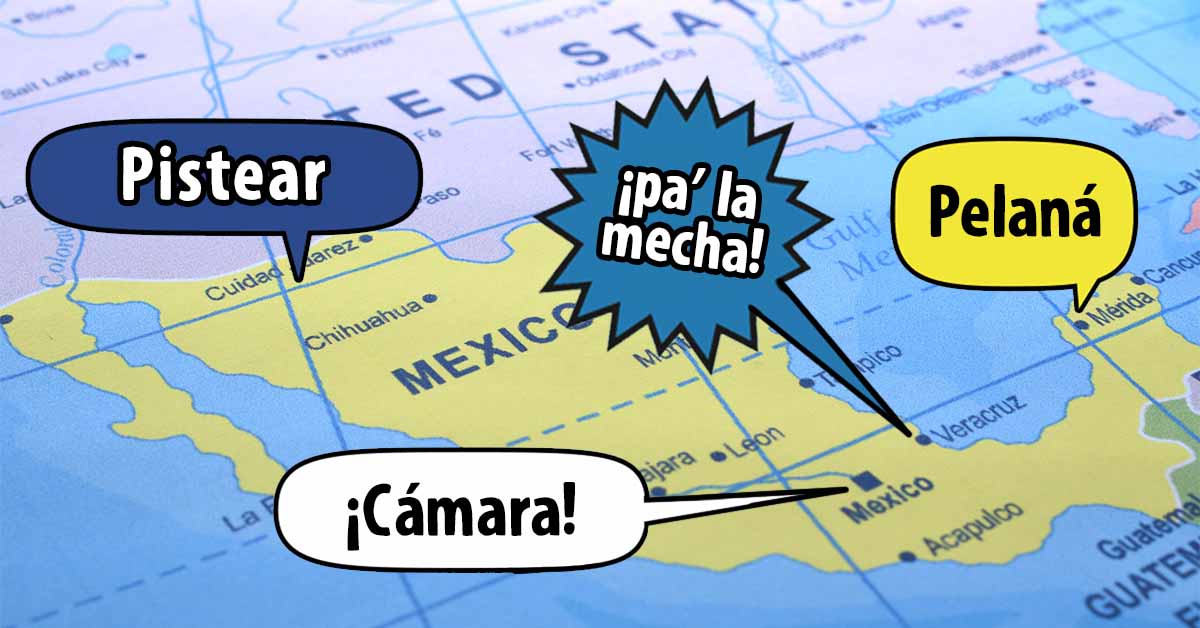 <p>Así se habla en el norti y así mi’mo en el sur. Variantes del español en México</p>
