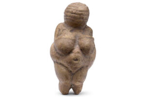 La Venus de Willendorf, una de las figurillas más famosas de su tipo. 