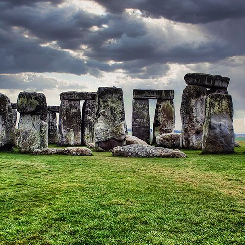 Ruinas de Stonehenge 