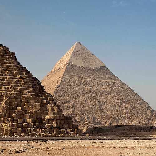 Pirámide de Giza 