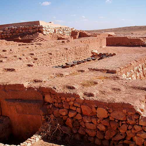 Ruinas de la antigua ciudad de Ebla