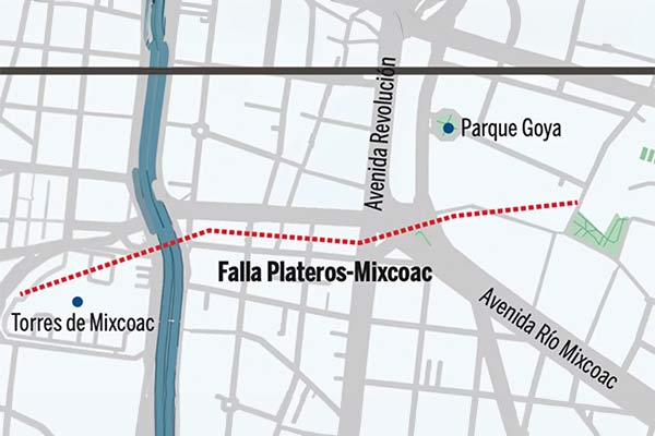 Falla Plateros-Mixcoac
