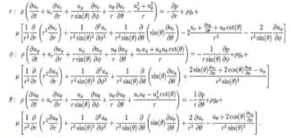 Cálculos de Jacobo Grinberg de algebra