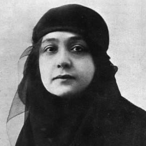 Activista feminista Huda Shaarawi | Fuente Wikimedia Commons 