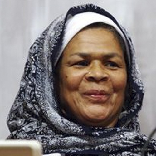 Amina Wadud | Fuente: Islam adn feminism 