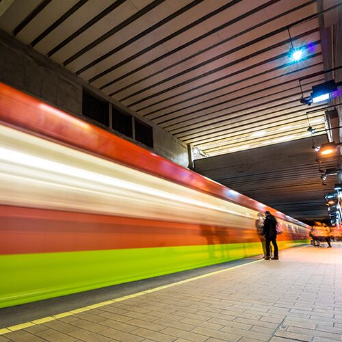 Sistema de Transporte Publico en la CDMX