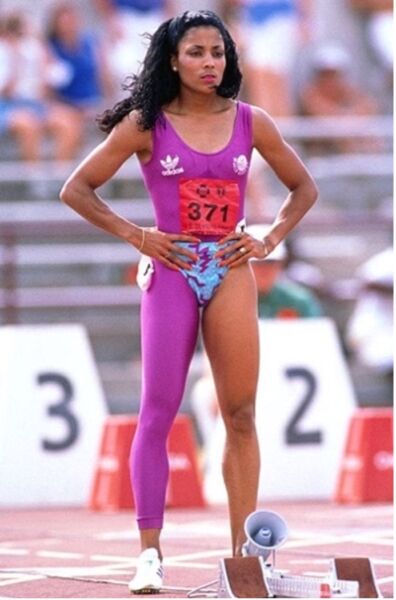 Florence Griffith Joyner, Juegos Olímpicos de Seúl 1988