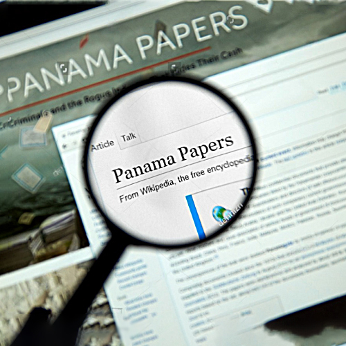 imagen de los Panama Papers 