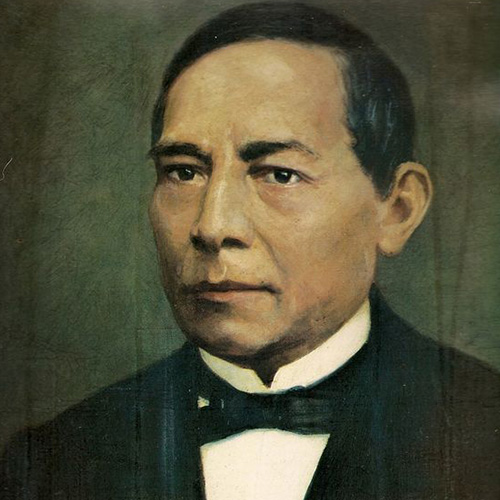 Benito Juárez. Fuente: Pinterest 