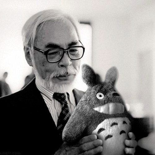 Hayao Miyazaki 