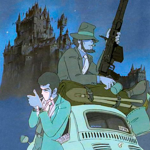 Fotograma de la película Lupin III 