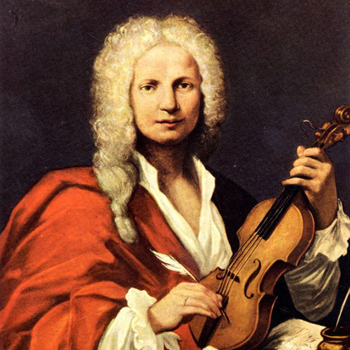 Retrato de Vivaldi