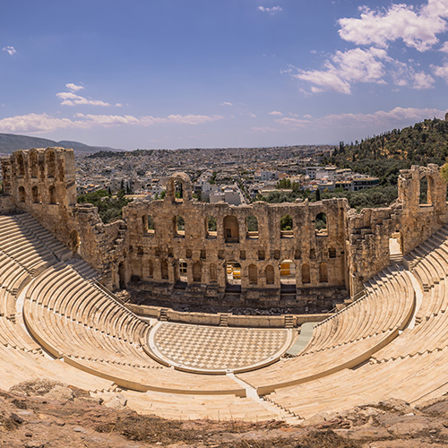 Acrópolis de Atenas