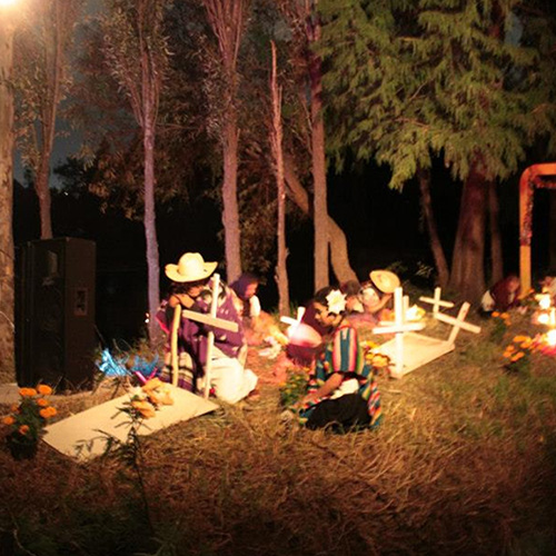 Cementerio en xochimilco