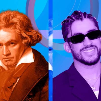 Bad Bunny y Beethoven