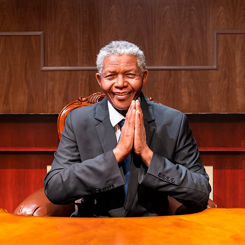 Nelson Mandela fue figura clave en la lucha contra el apartheid 