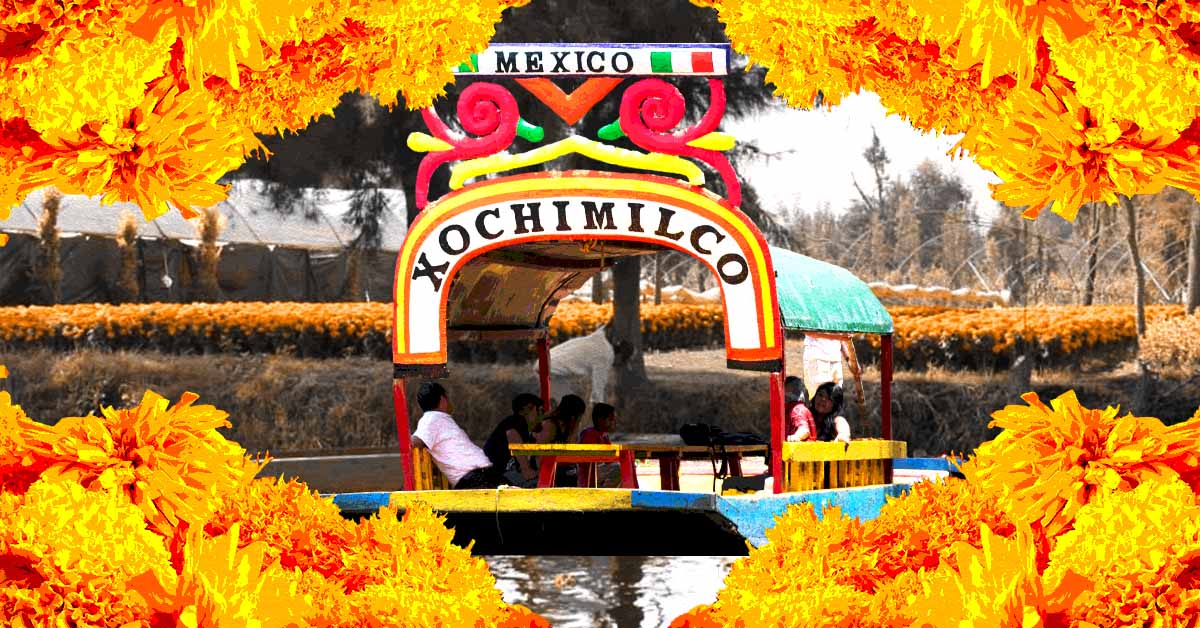 Trajinera de Xochimilco