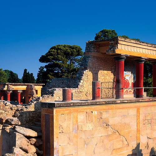 Palacio de Knossos | Fuente: National Geographic. 