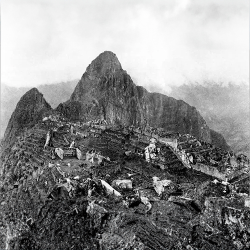 Machu Picchu en 1911 | Fuente: Wired 