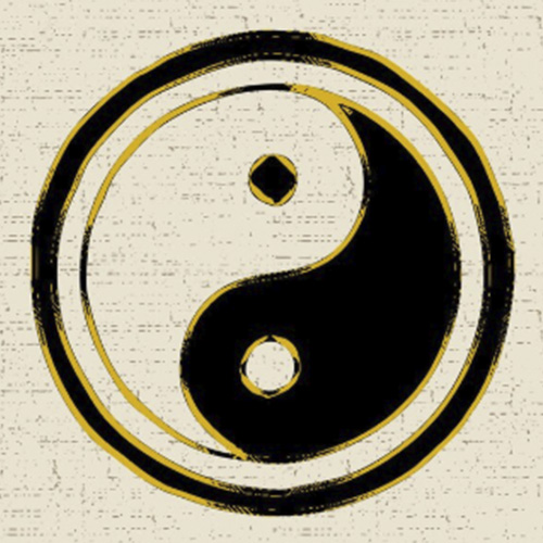 Imagen del yin y el yang