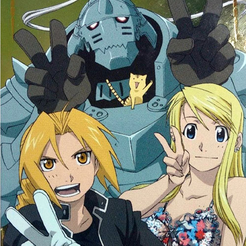 Imagen de Fullmetal Alchemist brotherhood