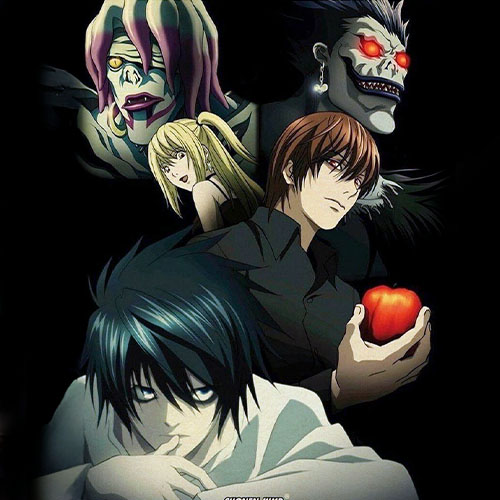 imagen del anime death note